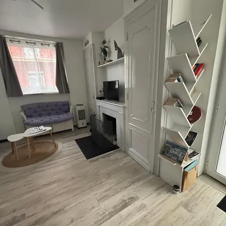 3 Pieces Avec Terrasse Entre Et Centre Apartmán *
