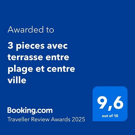 3 Pieces Avec Terrasse Entre Et Centre