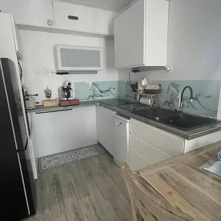 Apartment 3 Pieces Avec Terrasse Entre Et Centre