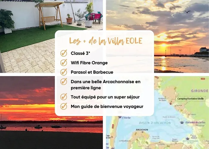 Appartement 3 Pieces Avec Terrasse Entre Et Centre Arcachon